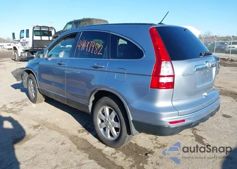 2007 Honda Cr-V Ex-L z USA, uszkodzony, nr VIN JHLRE48787C066082